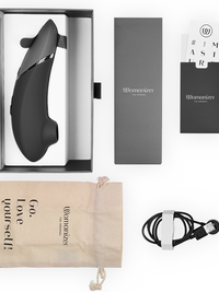 WOMANIZER - NEXT CLITORIAL STIMULATOR BLACK