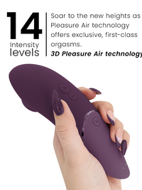 WOMANIZER - NEXT CLITORIAL STIMULATOR DARK PURPLE