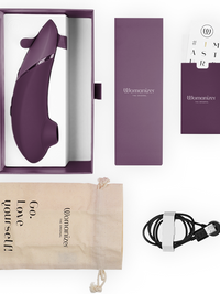 WOMANIZER - NEXT CLITORIAL STIMULATOR DARK PURPLE