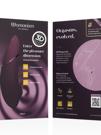 WOMANIZER - NEXT CLITORIAL STIMULATOR DARK PURPLE