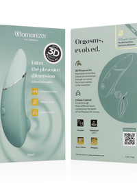 WOMANIZER - NEXT CLITORIAL STIMULATOR SAGE