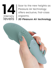 WOMANIZER - NEXT CLITORIAL STIMULATOR SAGE