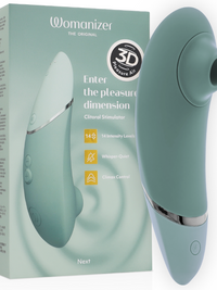 WOMANIZER - NEXT CLITORIAL STIMULATOR SAGE