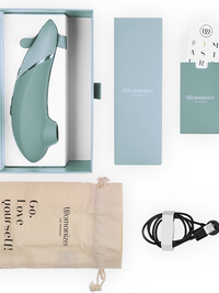 WOMANIZER - NEXT CLITORIAL STIMULATOR SAGE
