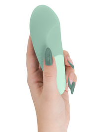 WOMANIZER - VIBE LAY-ON SILENT VIBRATOR SAGE