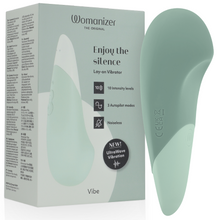 Womanizer Vibe™ Sage Green | UltraWave™ Luxury Lay-On Vibrator | VÉLDIS