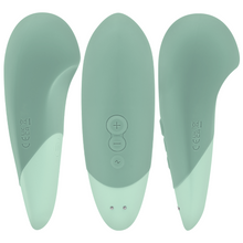 Womanizer Vibe™ Sage Green | UltraWave™ Luxury Lay-On Vibrator | VÉLDIS