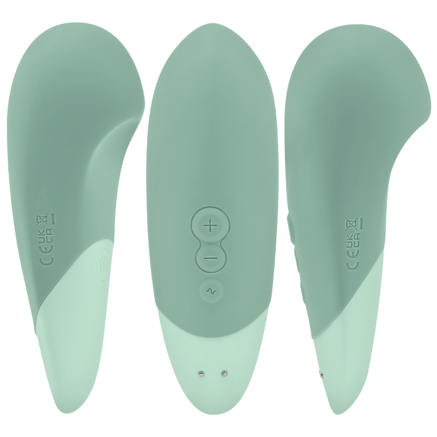 Womanizer Vibe™ Sage Green | UltraWave™ Luxury Lay-On Vibrator | VÉLDIS