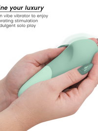 WOMANIZER - VIBE LAY-ON SILENT VIBRATOR SAGE