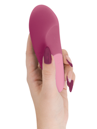WOMANIZER - VIBE LAY-ON SILENT VIBRATOR DUSKY PINK