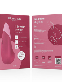 WOMANIZER - VIBE LAY-ON SILENT VIBRATOR DUSKY PINK