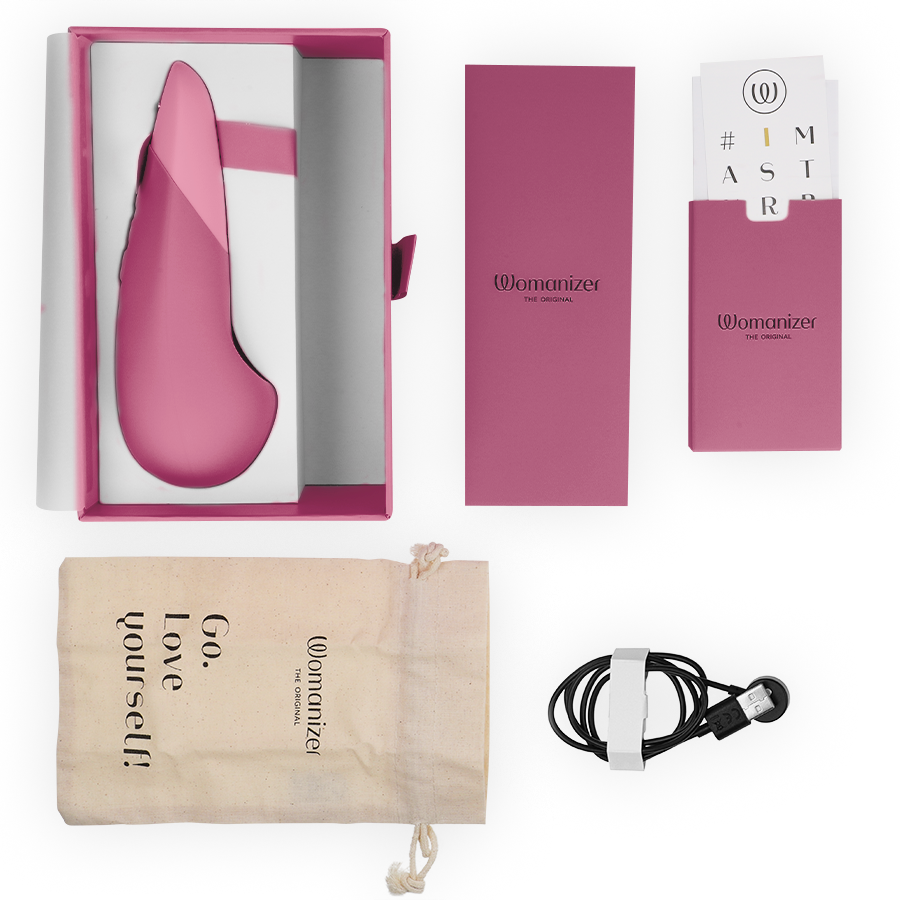 Womanizer Vibe™ Dusky Pink | Luxury Lay-On Vibrator | VÉLDIS