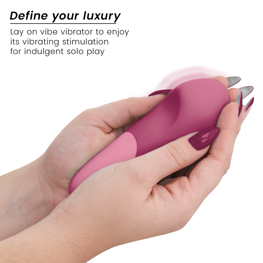 Womanizer Vibe™ Dusky Pink | Luxury Lay-On Vibrator | VÉLDIS
