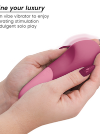 WOMANIZER - VIBE LAY-ON SILENT VIBRATOR DUSKY PINK