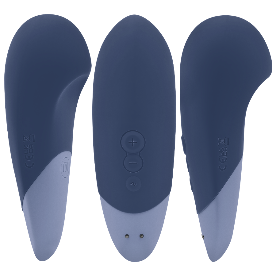 Womanizer OG™ Midnight Blue | Luxury Pleasure Air™ Stimulator | VÉLDIS