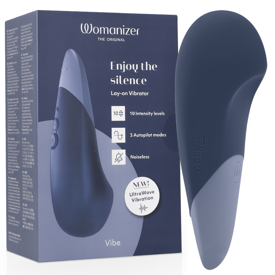 Womanizer OG™ Midnight Blue | Luxury Pleasure Air™ Stimulator | VÉLDIS