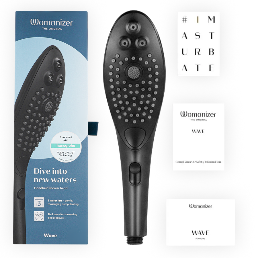 Womanizer Wave — Black
