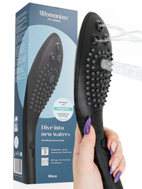 WOMANIZER - WAVE CLITORAL STIMULATING SHOWER HEAD BLACK