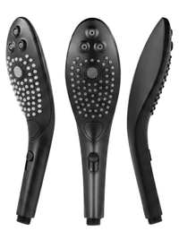WOMANIZER - WAVE CLITORAL STIMULATING SHOWER HEAD BLACK