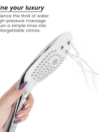 WOMANIZER - WAVE CLITORAL STIMULATING SHOWER HEAD CHROME