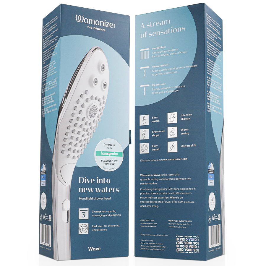 Womanizer Wave — Chrome
