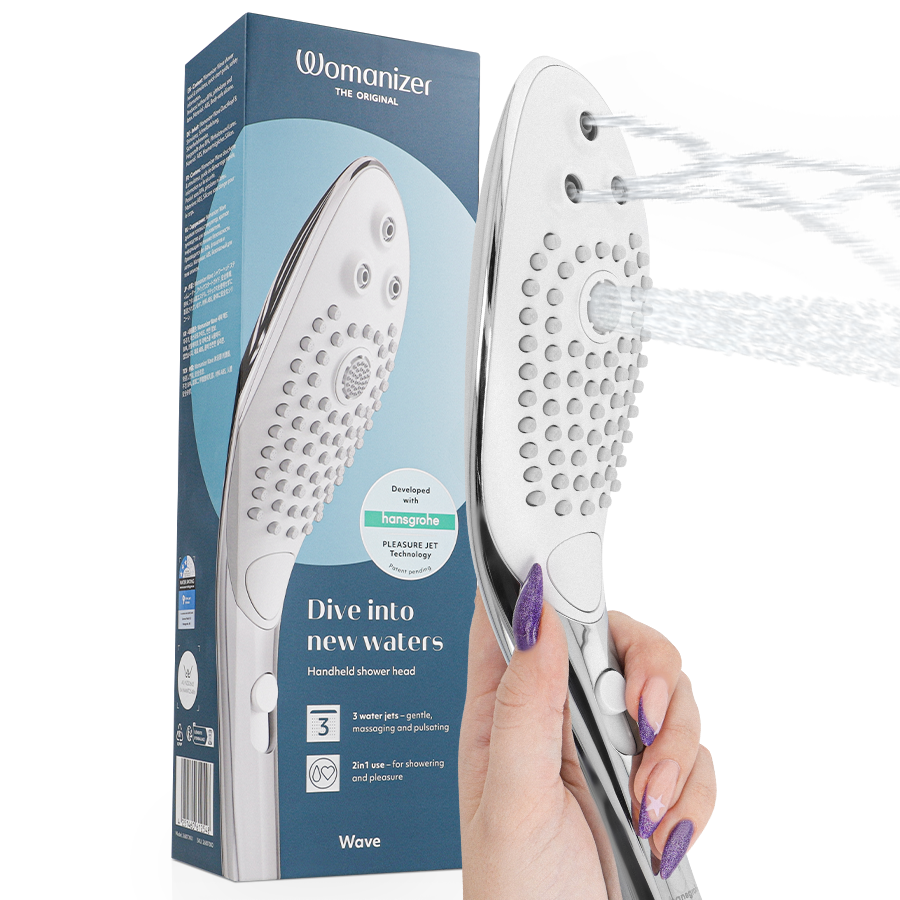 Womanizer Wave — Chrome