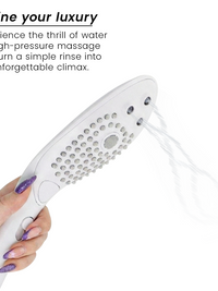 WOMANIZER - WAVE CLITORAL STIMULATING SHOWER HEAD WHITE