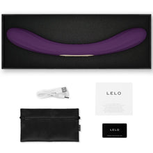 LELO - BUMERANG DOPPELENDIGER VIBRATOR LILA