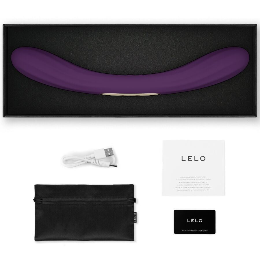 LELO - BUMERANG DOPPELENDIGER VIBRATOR LILA
