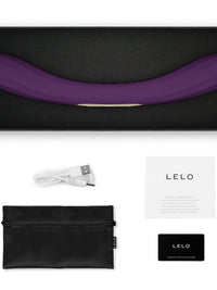 LELO - BOOMERANG DOUBLE ENDED VIBRATOR PURPLE