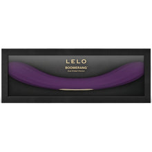 LELO - BUMERANG DOPPELENDIGER VIBRATOR LILA