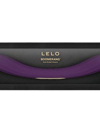 LELO - BOOMERANG DOUBLE ENDED VIBRATOR PURPLE