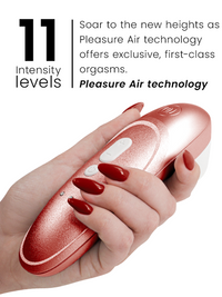 WOMANIZER - PRO VIBRANT CLITORAL STIMULATOR BURGUNDY