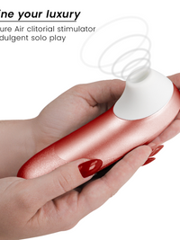 WOMANIZER - PRO VIBRANT CLITORAL STIMULATOR BURGUNDY