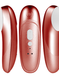 WOMANIZER - PRO VIBRANT CLITORAL STIMULATOR BURGUNDY