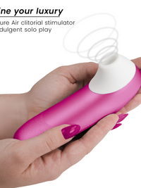 WOMANIZER - PRO VIBRANT CLITORAL STIMULATOR PINK