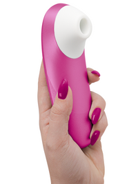 WOMANIZER - PRO VIBRANT CLITORAL STIMULATOR PINK