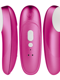 WOMANIZER - PRO VIBRANT CLITORAL STIMULATOR PINK
