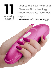 WOMANIZER - PRO VIBRANT CLITORAL STIMULATOR PINK