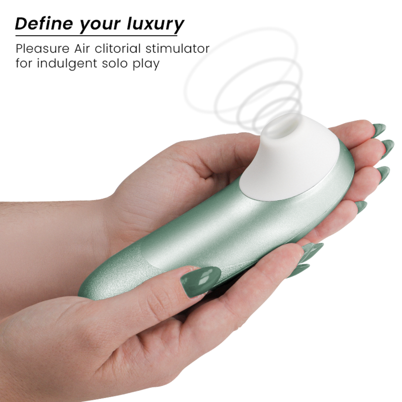 Womanizer Pro Vibrant — Sage Green