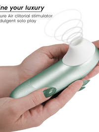 WOMANIZER - PRO VIBRANT CLITORAL STIMULATOR SAGE GREEN