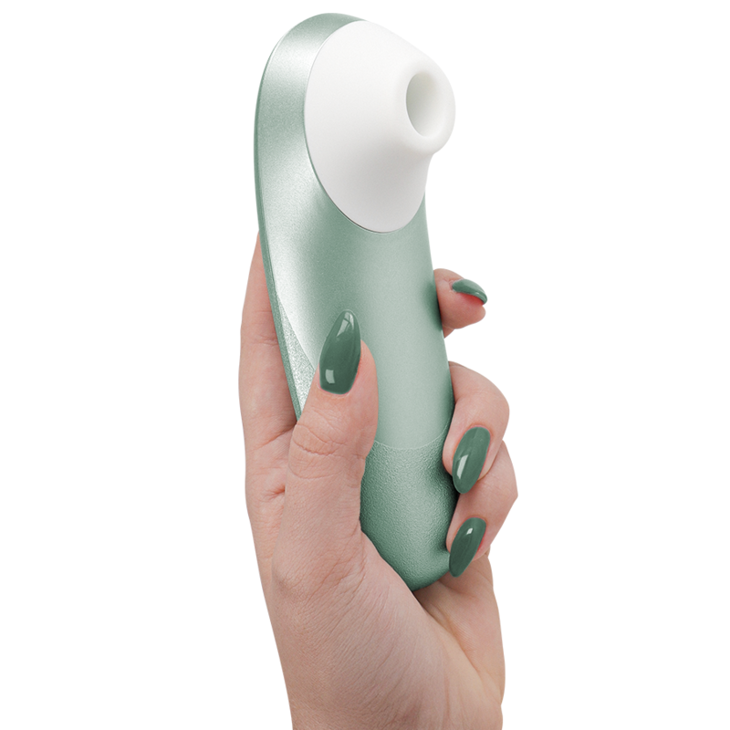 Womanizer Pro Vibrant — Sage Green
