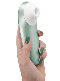 WOMANIZER - PRO VIBRANT CLITORAL STIMULATOR SAGE GREEN