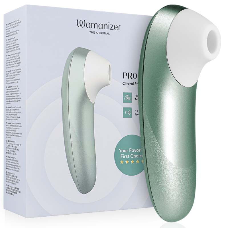 Womanizer Pro Vibrant — Sage Green