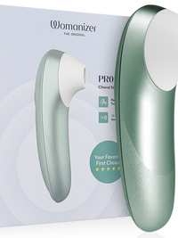 WOMANIZER - PRO VIBRANT CLITORAL STIMULATOR SAGE GREEN