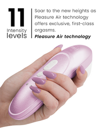 WOMANIZER - PRO VIBRANT CLITORAL STIMULATOR LILAC