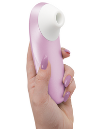 WOMANIZER - PRO VIBRANT CLITORAL STIMULATOR LILAC