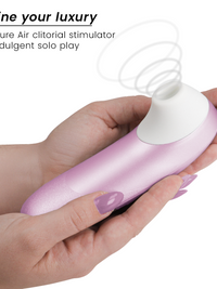 WOMANIZER - PRO VIBRANT CLITORAL STIMULATOR LILAC