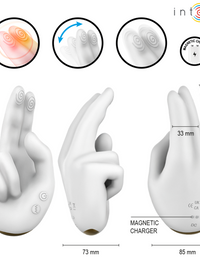 VÉLDIS Jimmy Heated Multifunction Stimulation Wand