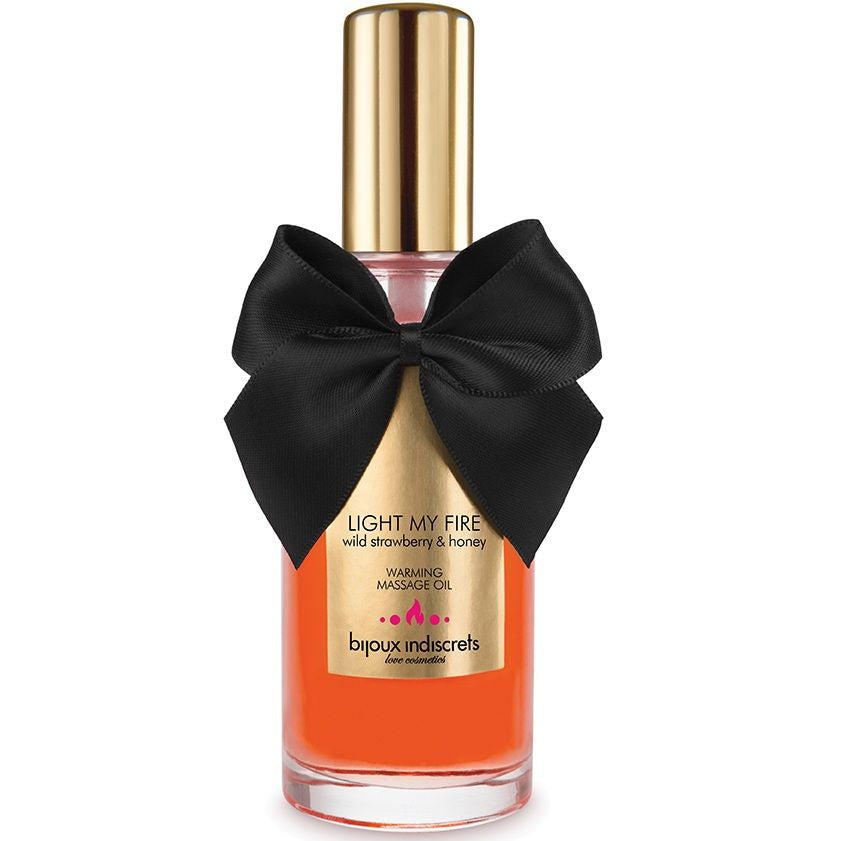 Light My Fire — Strawberry Massage Oil
